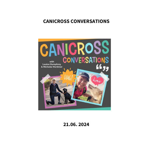 Canicross Story: Merili Freear and Jack led Canicross Story: Merili Freear and Jack led